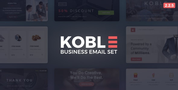Koble | Business Email Set