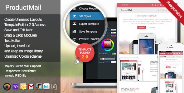 ProductMail - Responsive E-mail Template