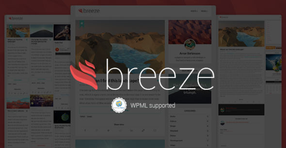 Breeze | Minimalist Responsive Personal Blog