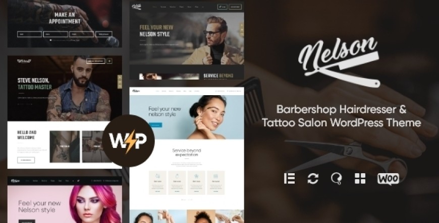 7 Plantillas gratis y premium para webs de estudios de tatuajes en WordPress
